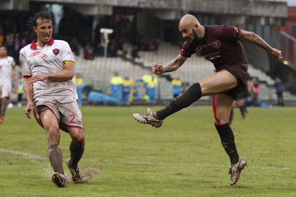 REGGINA-BISCEGLIE - Ginestra nel post-gara: "Siamo insieme da dieci giorni, ma abbiamo tenuto testa alla Reggina"