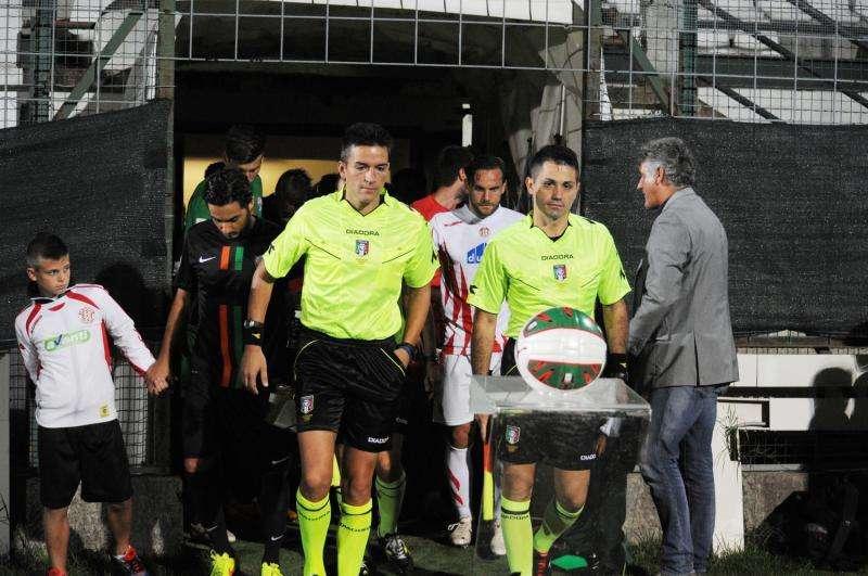 BENEVENTO-REGGINA - Designato l'arbitro della gara