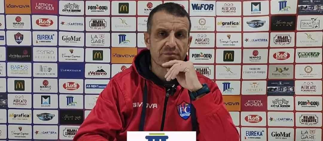 Verso Pompei-Reggina, il tecnico Esposito: "Salvezza vicina, ma dobbiamo ancora tagliare il traguardo.."