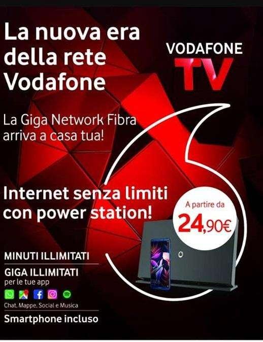VODAFONE - PARCO COMMERCIALE LE NINFEE, tutto il meglio della telefonia a Reggio Calabria: sconti e omaggio speciale per i lettori di TuttoReggina.com