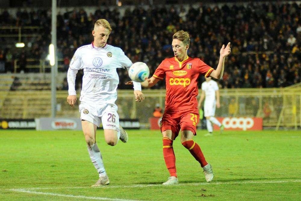REGGINA-CASERTANA - Il vantaggio amaranto: Kirwan punisce i Falchetti