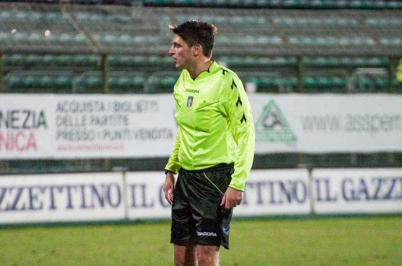 MATERA-REGGINA - Ecco l'arbitro della sfida