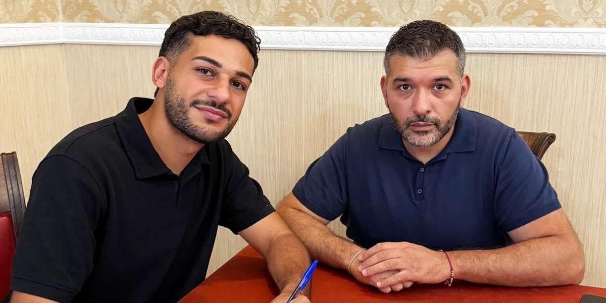 Reggina, Correnti: "Onorato di indossare l'amaranto. Spero di ripetermi dopo l'ultima grande stagione"