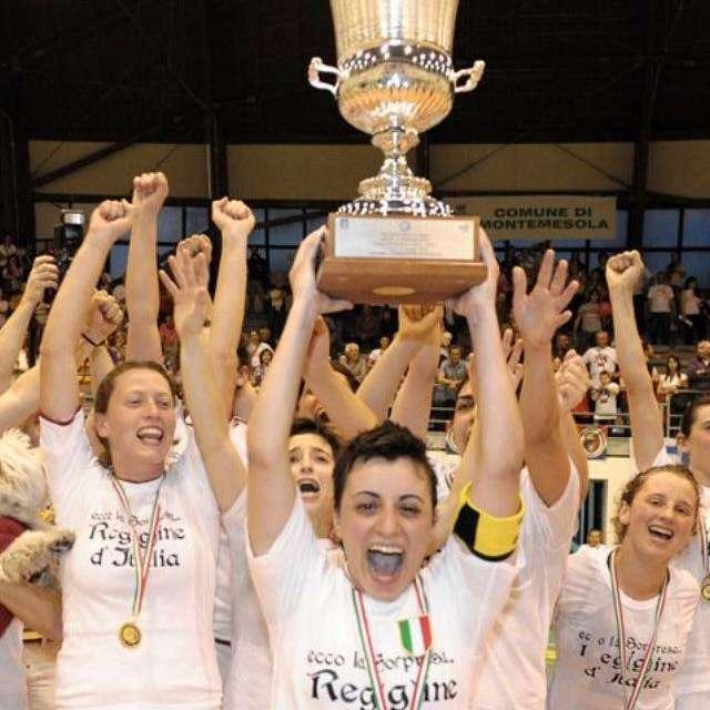 PRO REGGINA - I titoli dei giornali per le campionesse d'Italia