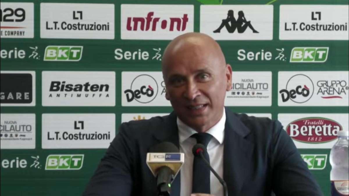 Palermo-Reggina, Corini in conferenza stampa: "Vogliamo continuare a volare"