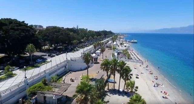 Lungomare RC, approvato progetto manutenzione straordinaria