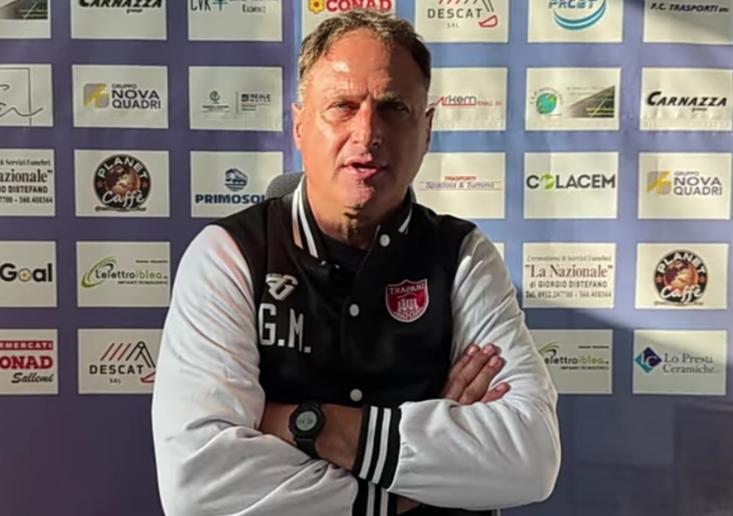 Misiti (all.Trapani): "A Ragusa vittoria di carattere. La Reggina? Rispetto ma nessuna paura"