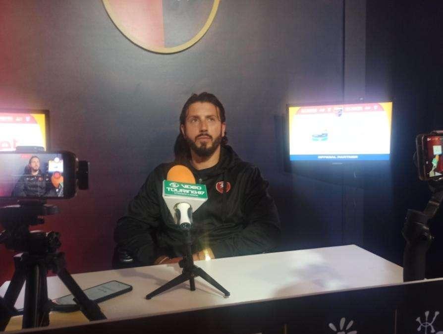 Reggina, Sorci su alcuni singoli: "Grande gara di Adejo, bravi Guida e Sartore"