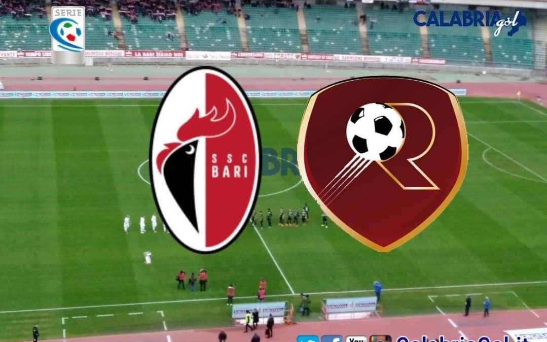 BARI-REGGINA, LE PROBABILI FORMAZIONI: le due squadre a specchio? Bellomo si o no? Tutti i dubbi della vigilia