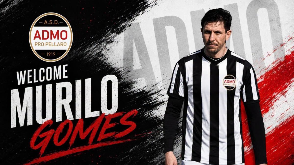 Primo arrivo per l'ADMO Pro Pellaro: ecco l'esperto difensore Murilo Gomes Ferreira