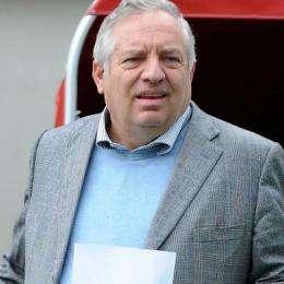Il patron del Grosseto, Piero Camilli