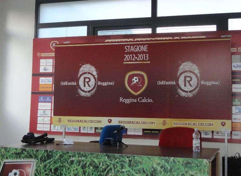 REGGINA - Dionigi in conferenza stampa