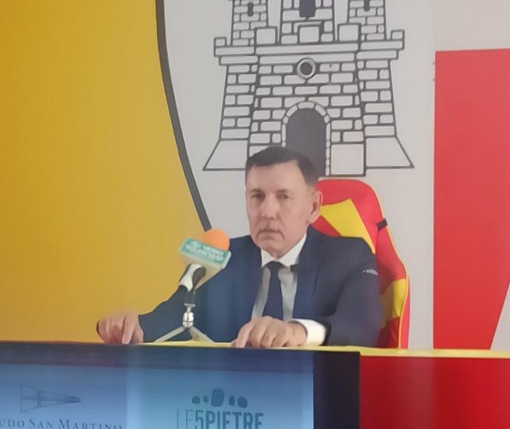 Giovannone (patron Nissa): "É l'anno della Reggina, non posso rimproverare nulla alla mia squadra"