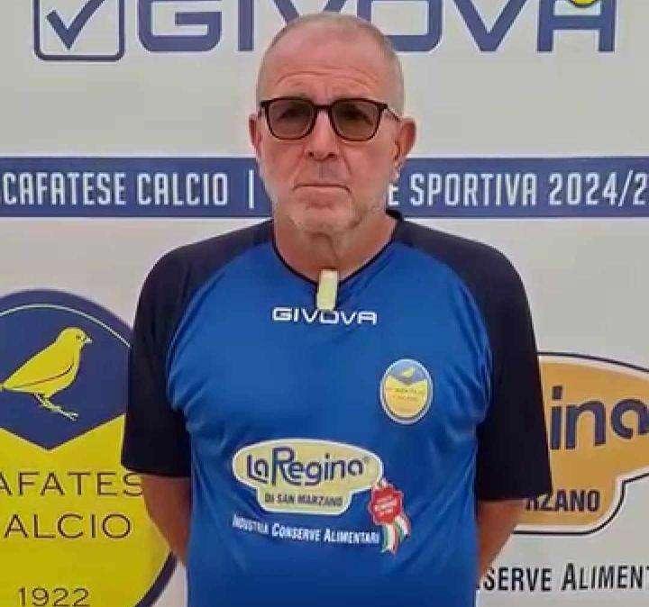 Reggina-Scafatese, Fabiano in sala stampa: "partita di categoria superiore, bravi nel finale" 