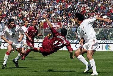 EX REGGINA - Di Michele non dimentica: "Quel meraviglioso gol al Milan..."