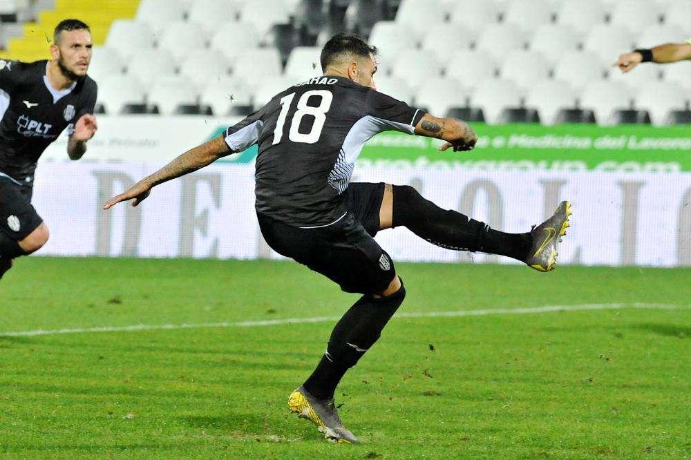 Manuel Sarao eletto migliore attaccante del girone C della serie C 2019-2020: sarà premiato agli Italian Football Awards