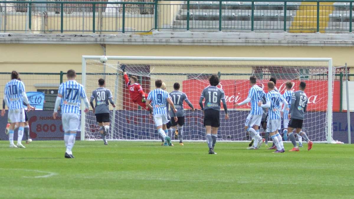Verso SPAL-Reggina, gli estensi ok in amichevole: 1-0 al Pontedera