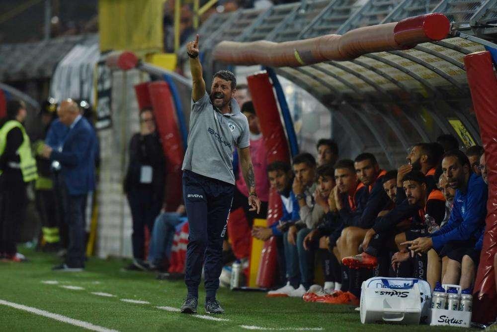 CAVESE-REGGINA, Campilongo in sala stampa: "Tatticamente perfetti, non voglio fare da comparsa"