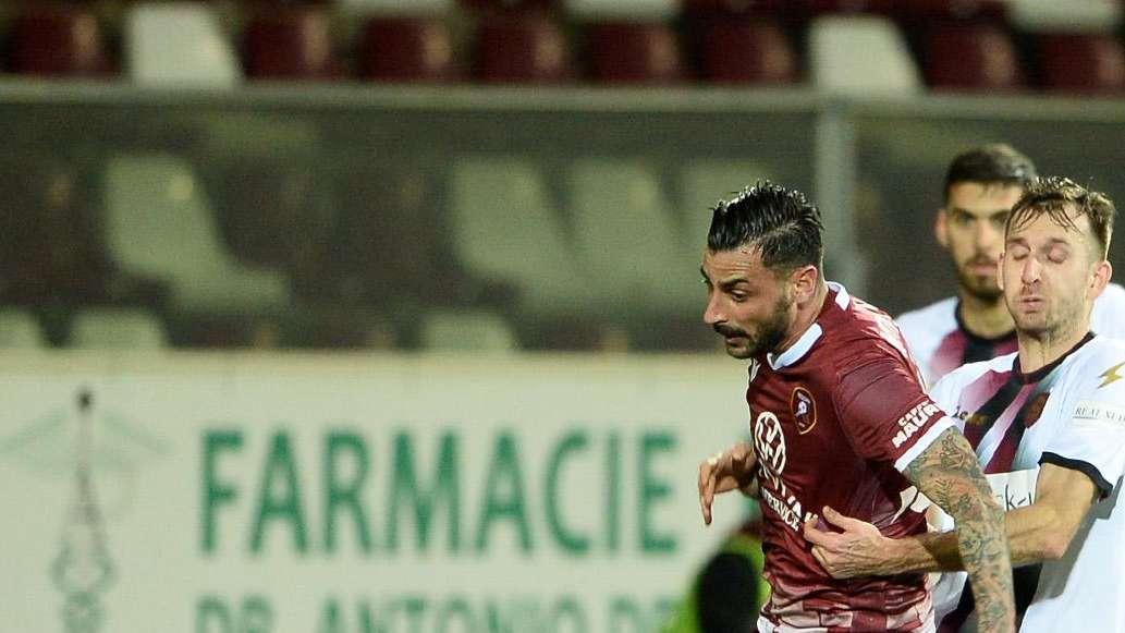 Lecce-Reggina, Montalto recupera, per Galabinov è la seconda panchina di fila