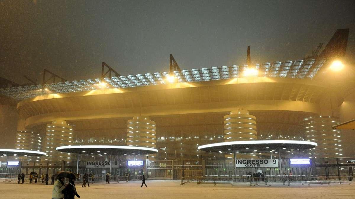 MILAN-REGGINA - Si gioca sotto la neve?