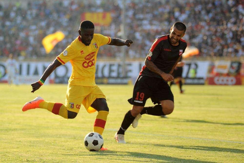 SERIE C GIRONE C, colpo Catanzaro a Monopoli: tre punti firmati Kanoutè