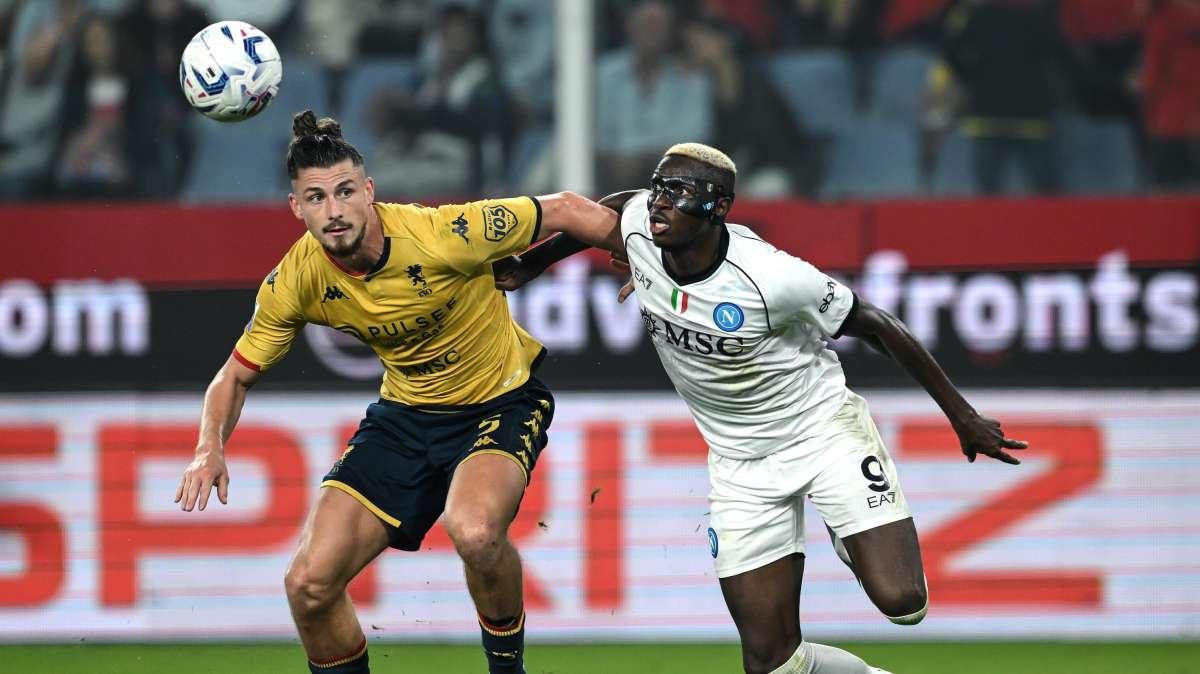 HIGHLIGHTS SERIE A - Genoa-Napoli 2-2: gli azzurri rimontano nel finale