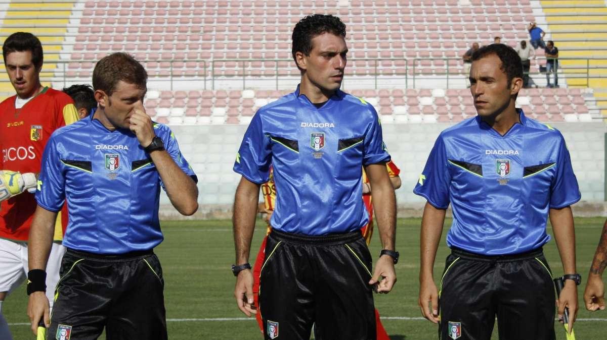SERIE B - Le designazioni arbitrali della terza giornata: Di Paolo per Reggina-Juve Stabia