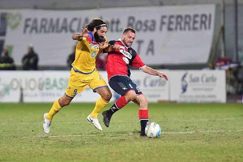 CATANIA-REGGINA - Marotta nel post-gara: "Il gol una liberazione, abbiamo meritato la vittoria"