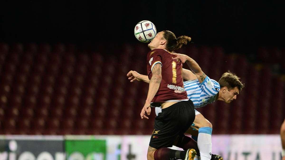 Serie B, Cremonese-Salernitana 0-1: Djuric fa volare Castori