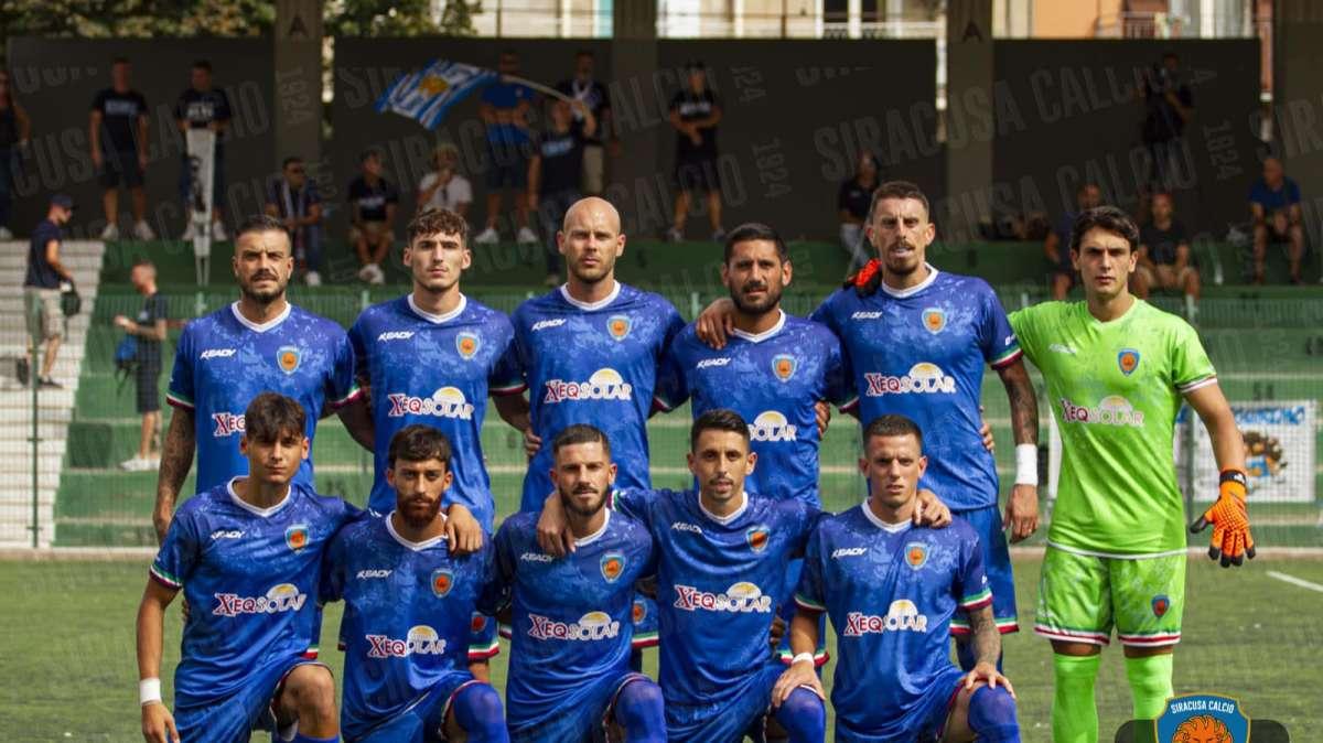 Nuova Reggina-Siracusa, i convocati dei siciliani: fuori solo Russotto