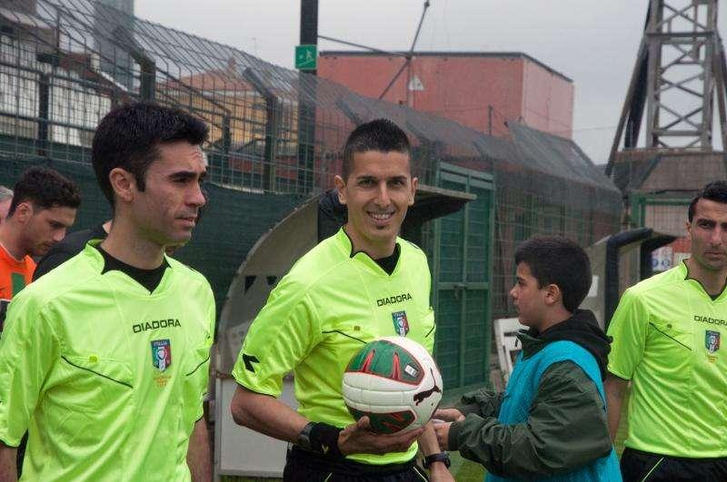 FINAL EIGHT ALLIEVI NAZ. LEGA PRO - L'arbitro della semifinale Reggina-Salernitana di domani