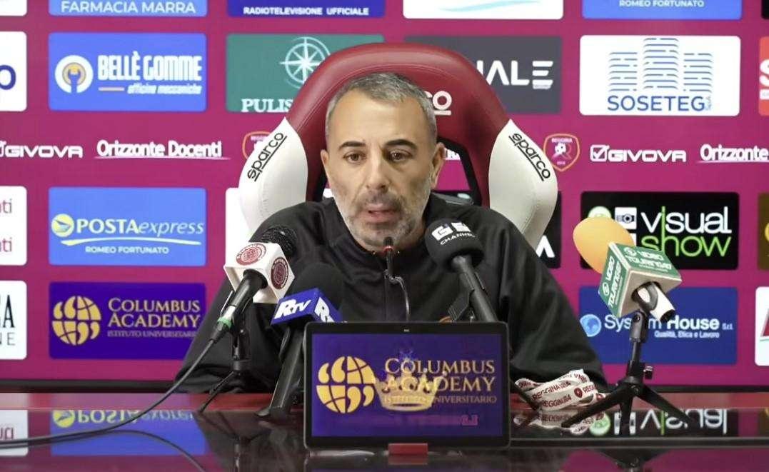 Reggina-Athletic Palermo, il video della conferenza stampa di Torrisi: tutte le dichiarazioni infuocate del tecnico
