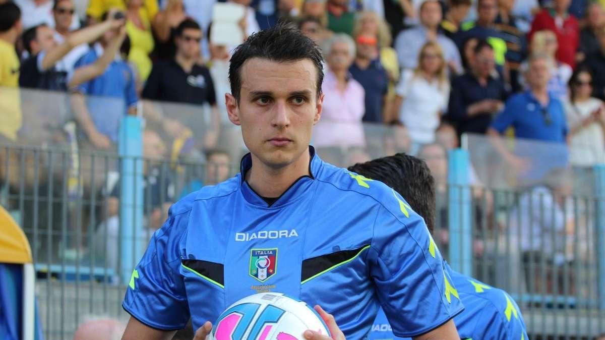 REGGINA-COSENZA, l'arbitro della gara: primo incrocio con Ros