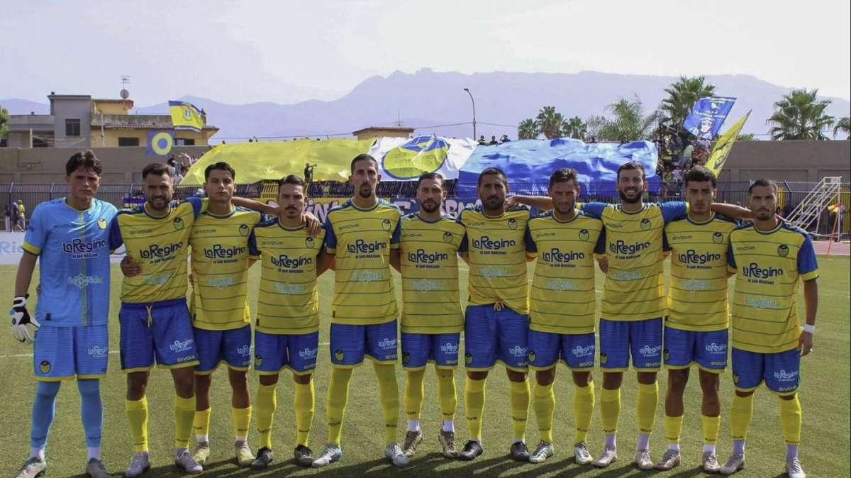 Scafatese-Reggina, percorso quasi netto per i gialloblù in casa: un solo ko e appena tre reti subite