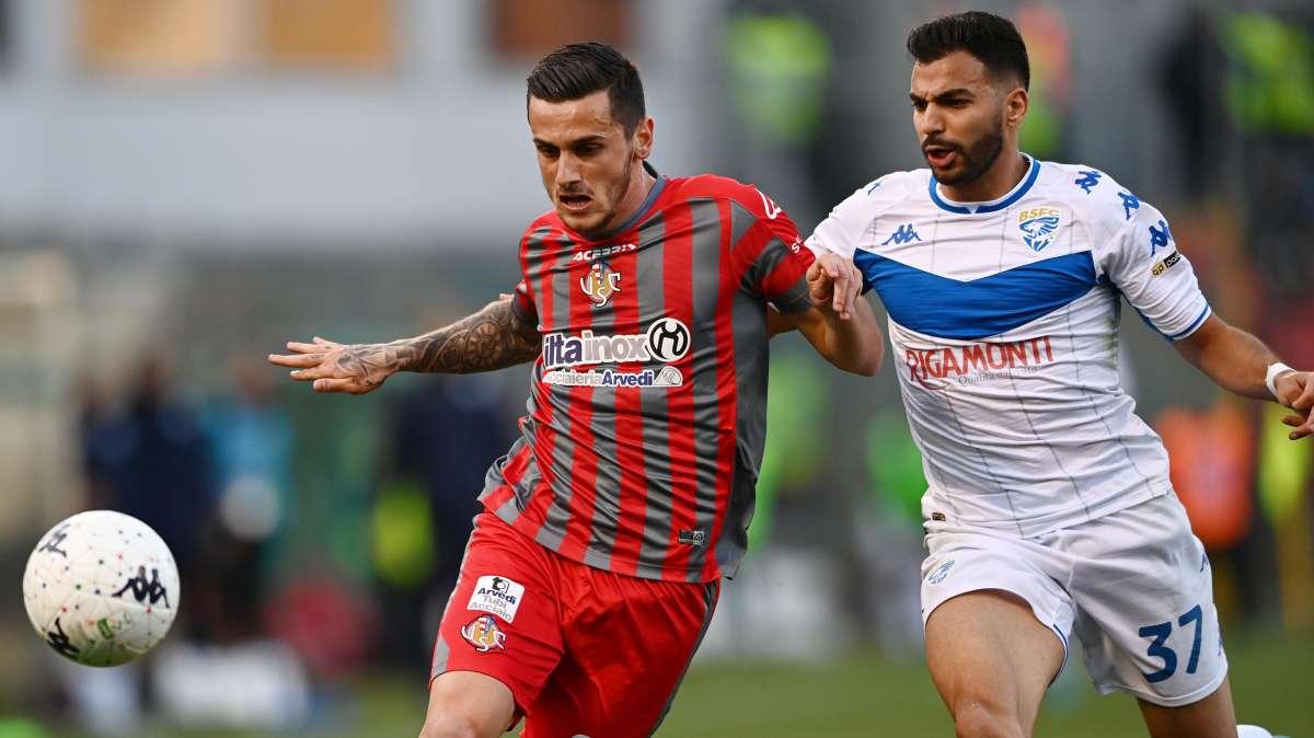 Cremonese-Reggina, Valeri va ko: l'esito degli esami