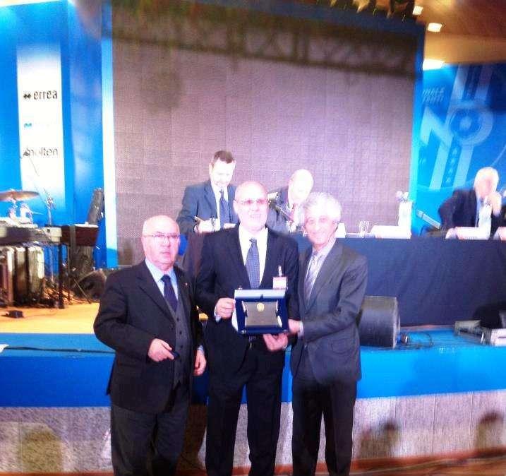 Rivera premia Manglaviti a Cagliari