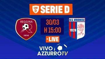  Reggina-Vibonese sarà trasmessa su Vivo Azzurro TV: visione gratuita sull'app della FIGC