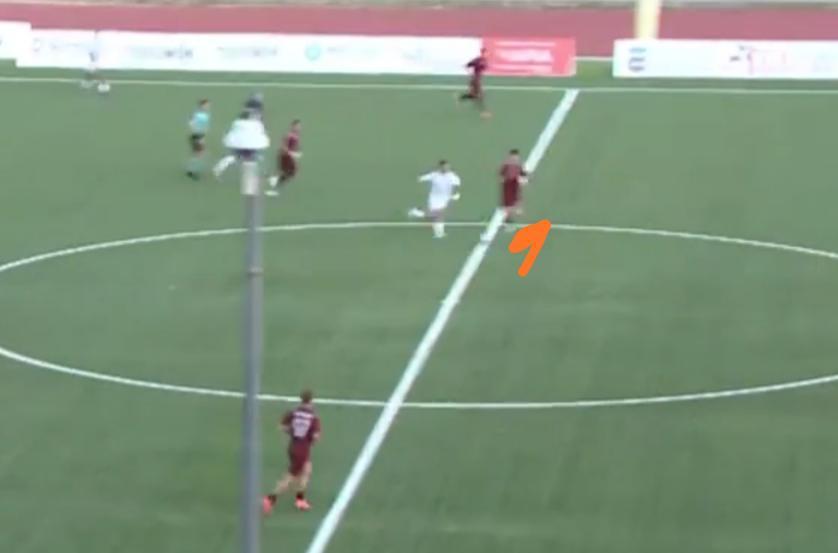 Nissa-Reggina, l'analisi del match: l'intervento difensivo da big di Rosario Girasole dal quale nasce lo 0-1