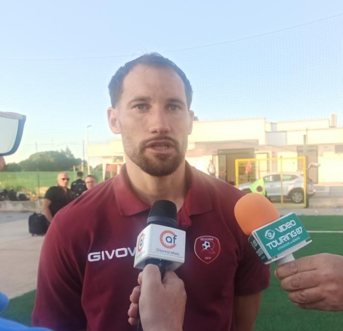 Trapani-Reggina, Baldan: "Loro più brillanti e reattivi"