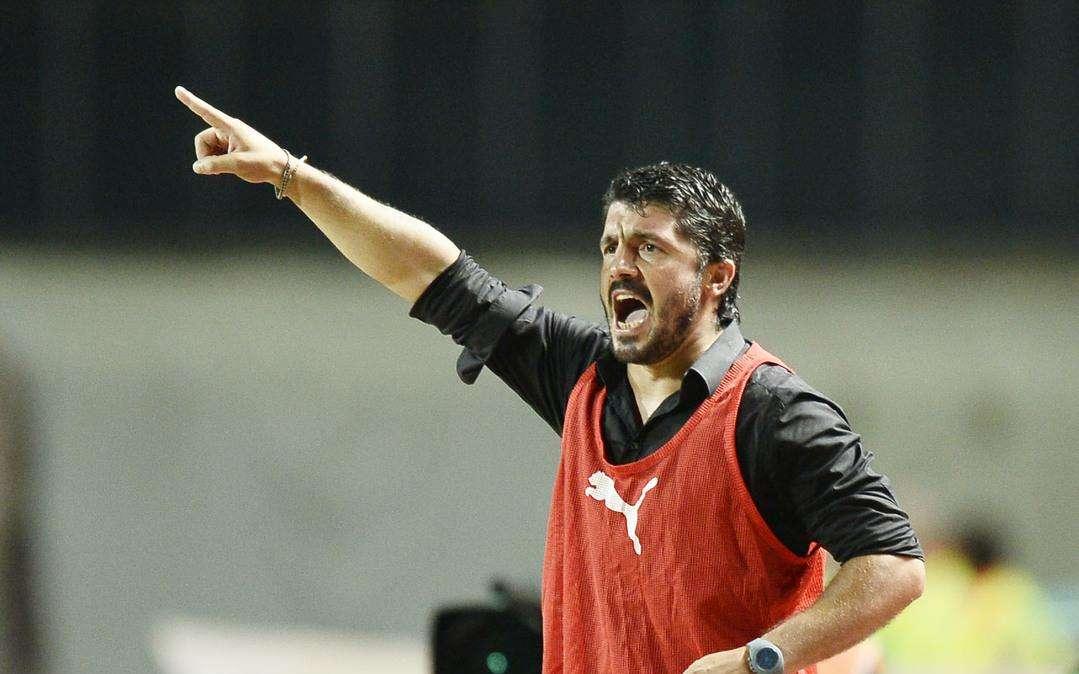 PALERMO - Per ora Gattuso non rischia..