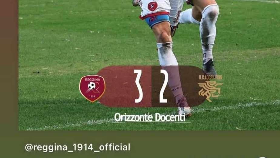 Reggina, Salandria sui social: "Non si muore mai!"