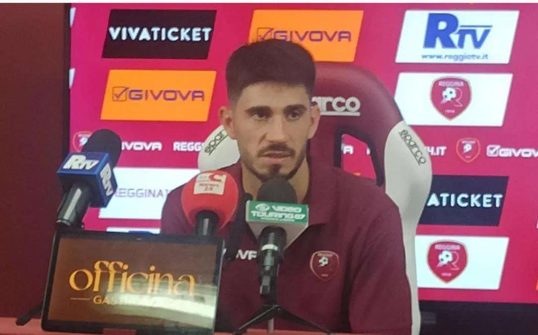 Reggina, Rossetti: "Favoriti? Conta solo allenarci e farci trovare pronti"