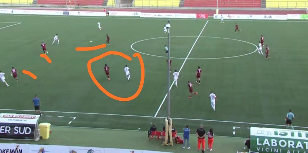 Nissa-Reggina, l'analisi del match: il tocco d'alta scuola di Abonckelet, l'ottimo lavoro senza palla di Reis