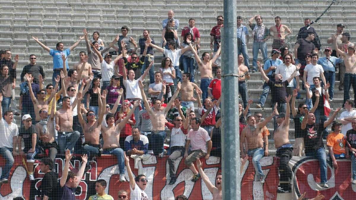 POST PARTITA - Contestazione civile da parte degli ultras