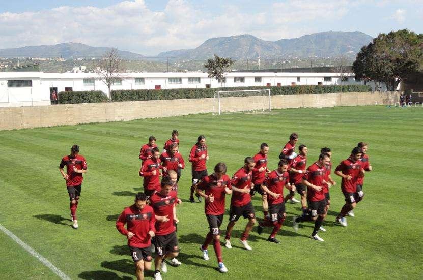 REGGINA - Amichevole contro il Siderno
