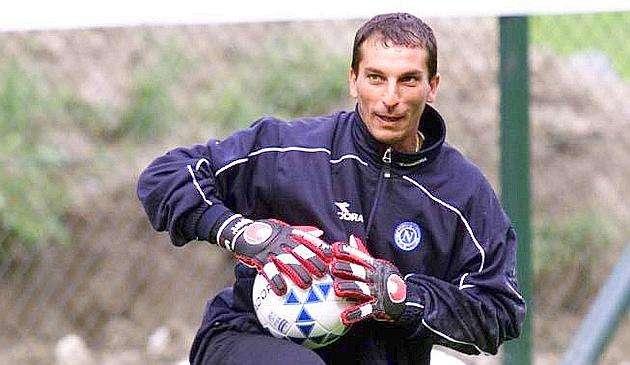 Francesco Mancini ai tempi del Napoli