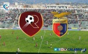 LIVE TUTTOREGGINA! REGGINA-CASERTANA 2-0, FINALE: UNO-DUE AMARANTO PER RESTARE IN VETTA