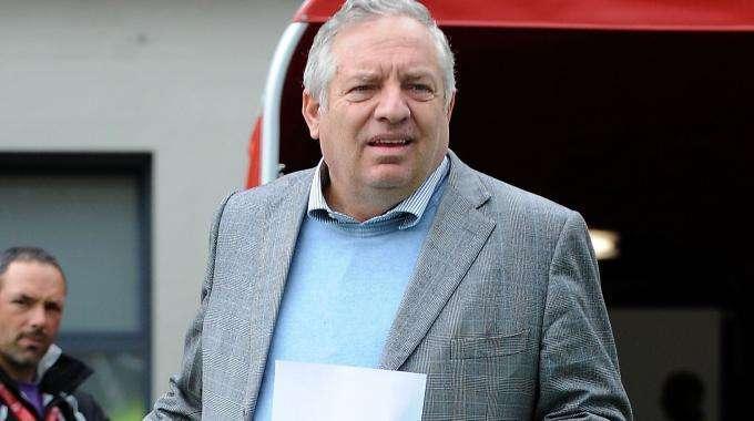 Il patron del Grosseto, Piero Camilli