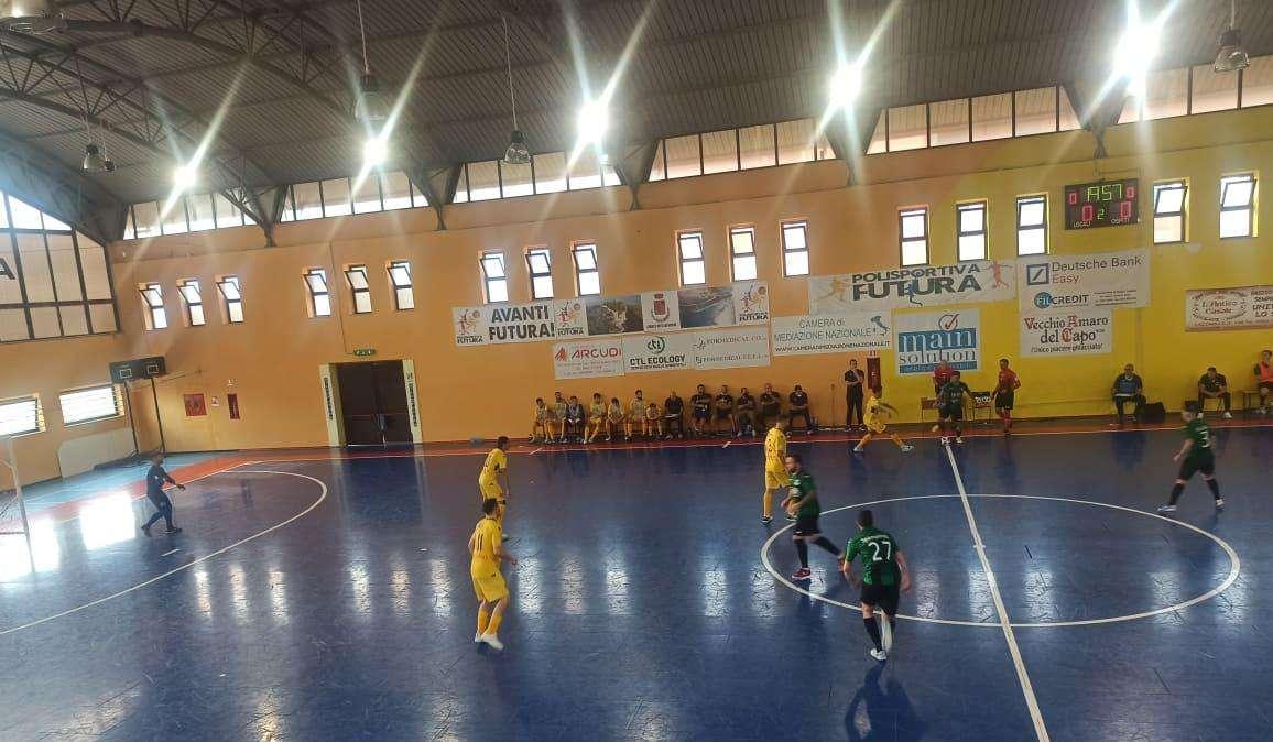 C5, serie A2 al via, i risultati: pari Futura, Bovalino passa a Catanzaro