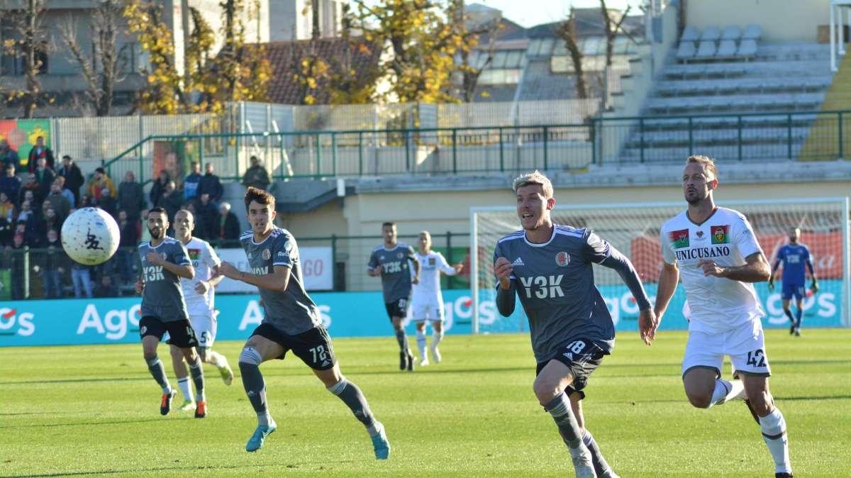 Reggina-Alessandria, torna Joker Corazza: "Gol dell'ex? Ci proverò"